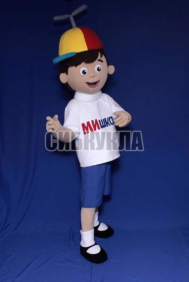 Ростовая кукла мальчик Мишка по цене 56513,50руб.
