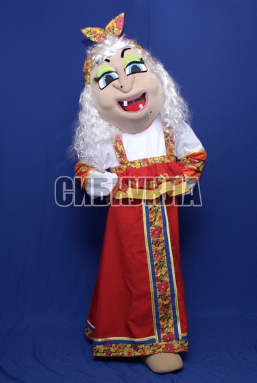 Ростовая кукла  баба Яга(II) Бабка Ежка по цене 53652,50руб.
