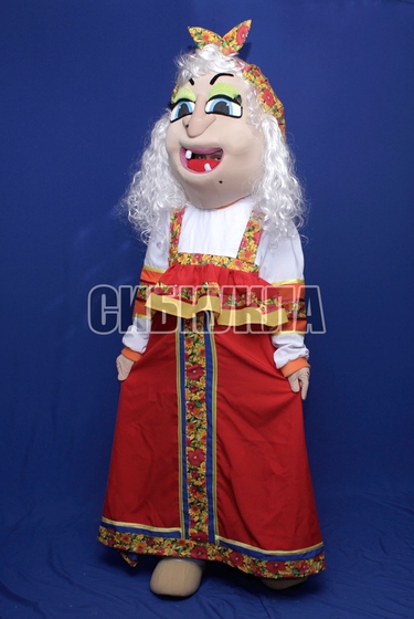 Ростовая кукла  баба Яга(II) Бабка Ежка по цене 53652,50руб.