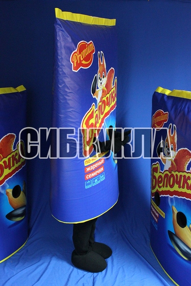Ростовая кукла семечки Белочка по цене 47065,00руб.