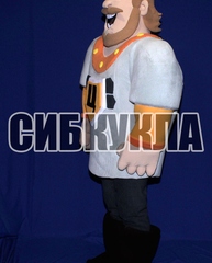 Ростовая кукла богатырь Семен