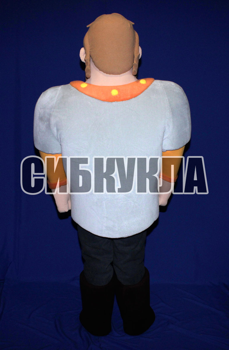 Ростовая кукла богатырь Семен