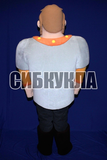 Ростовая кукла богатырь Семен по цене 60800,00руб.