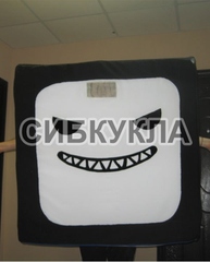 Ростовая кукла Куб для ТВ