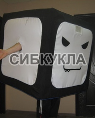 Ростовая кукла Куб для ТВ