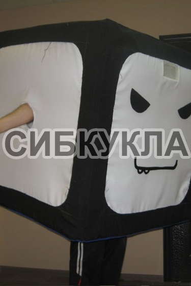 Ростовая кукла Куб для ТВ по цене 49787,50руб.
