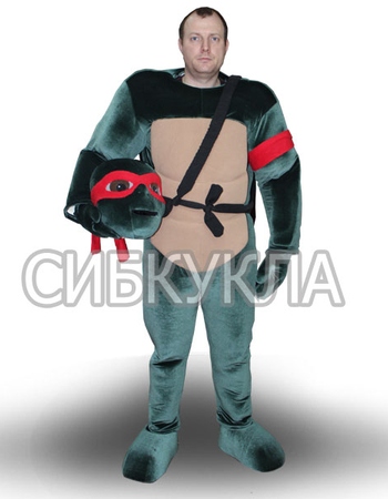 Ростовая кукла черепашка Ниньзя
