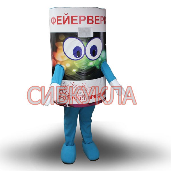 Ростовая кукла Фейерверк