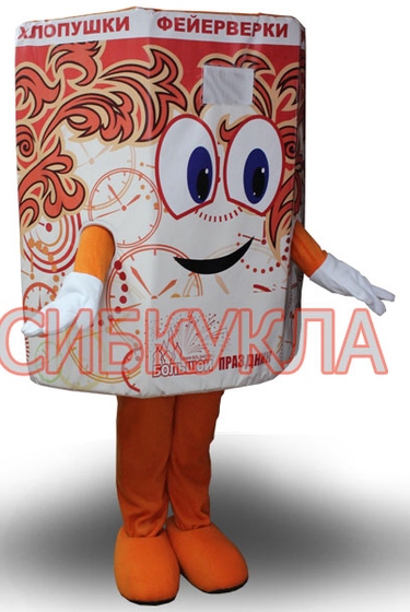 Ростовая кукла Петарда( вариант 3 ) по цене 56561,35руб.