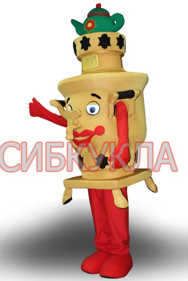 Ростовая кукла Самовар по цене 57586,50руб.