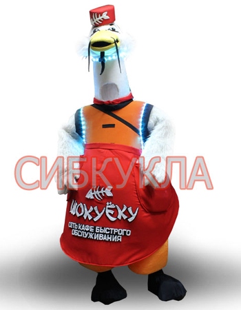 Ростовая кукла Гусь