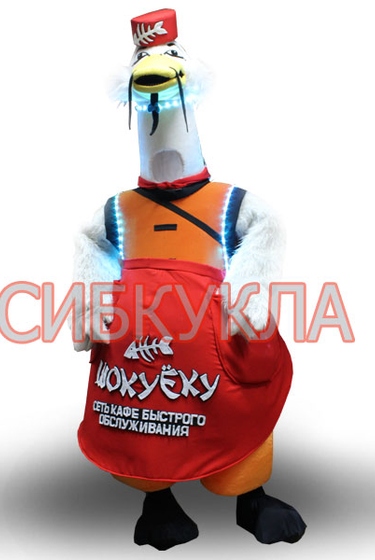 Ростовая кукла Гусь по цене 68085,50руб.