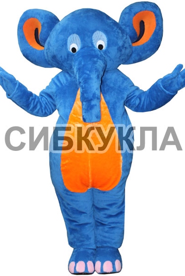 Ростовая кукла Слон ростелеком по цене 52002,00руб.