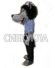Ростовая кукла Волк в тельняшке