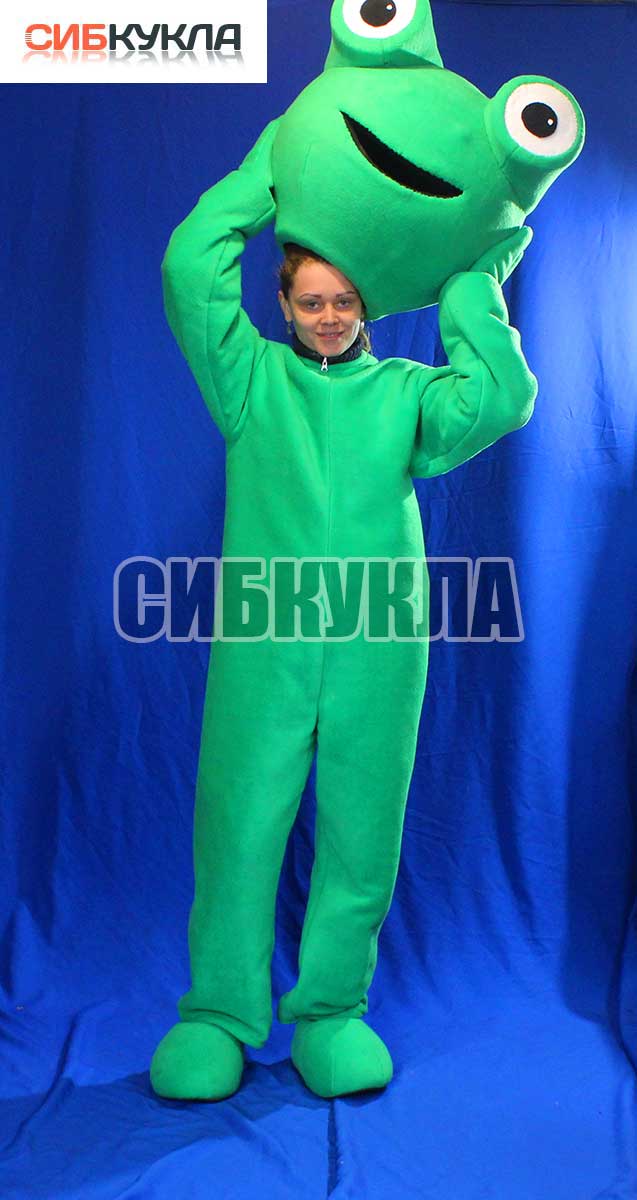 Ростовая кукла Лягушенок
