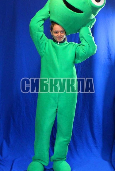 Ростовая кукла Лягушенок по цене 48153,50руб.