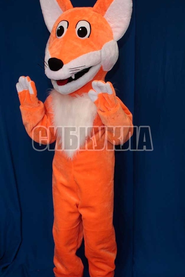 Ростовая кукла лиса большая по цене 49630,50руб.