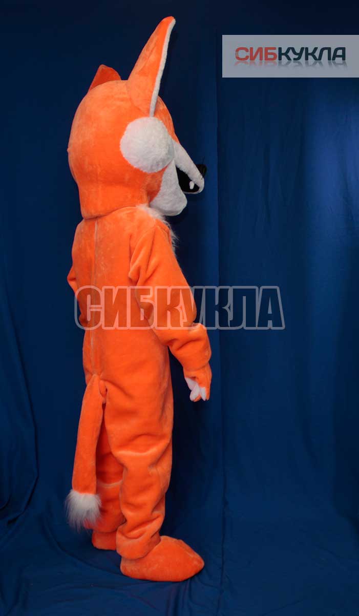 Ростовая кукла лиса большая