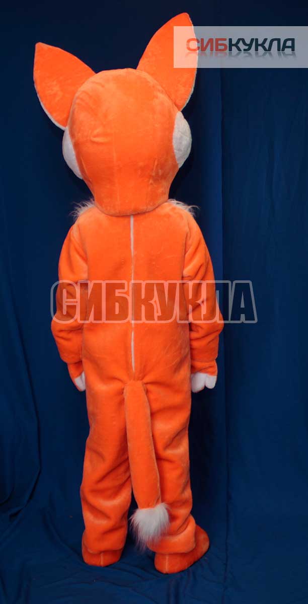 Ростовая кукла лиса большая