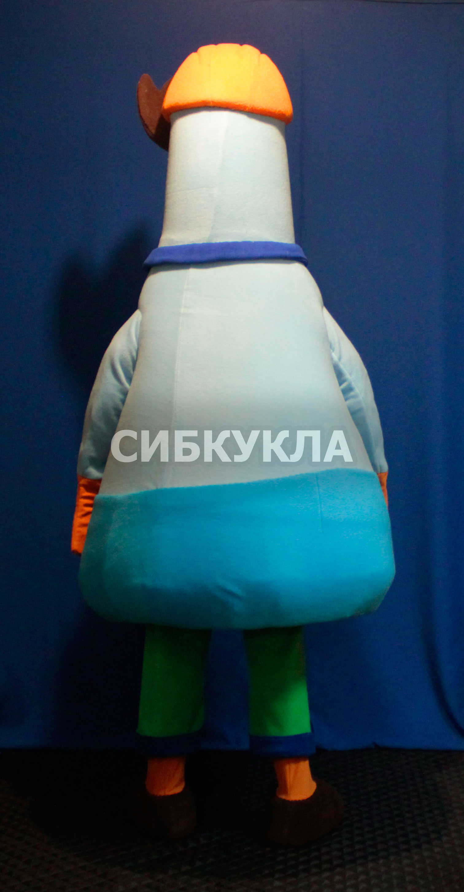 Ростовая кукла Колба