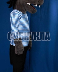 Ростовая кукла Волк из Ну погоди