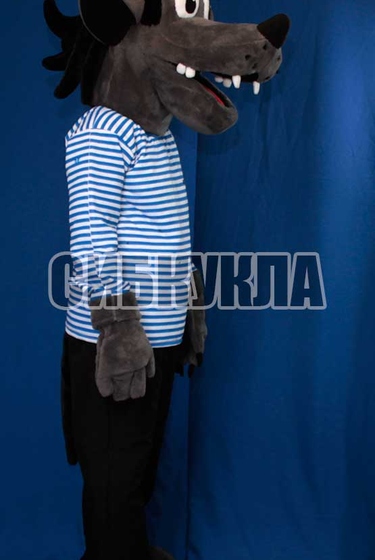 Ростовая кукла Волк из Ну погоди по цене 48675,00руб.