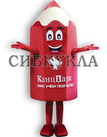 Ростовая кукла Карандаш – творческий и яркий акцент на вашем празднике!