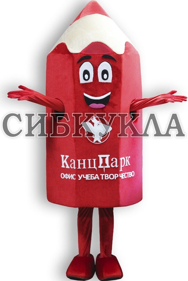 Ростовая кукла Карандаш по цене 59200,00руб.