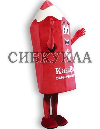 Ростовая кукла Карандаш