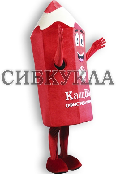 Ростовая кукла Карандаш по цене 59200,00руб.