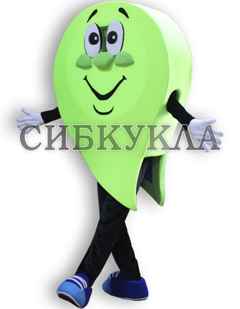 Ростовая кукла "Капля": оригинальный образ для водных мероприятий