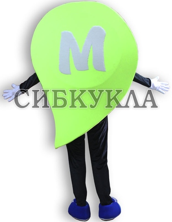 Ростовая кукла Капля