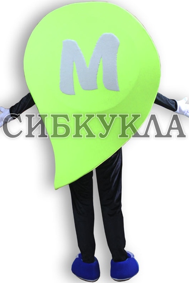 Ростовая кукла Капля по цене 48200,00руб.