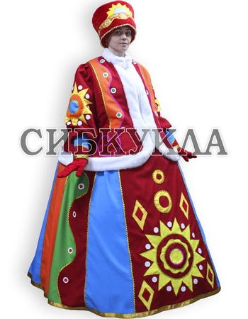 Купить Ростовой костюм Любава