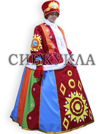 Ростовой костюм Любава