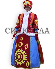 Ростовой костюм Любава