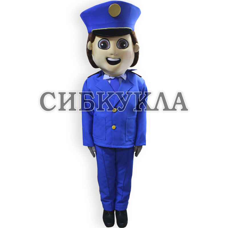 Ростовая кукла Мальчик в форме