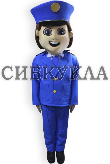Ростовая кукла Мальчик в форме по цене 56800,00руб.