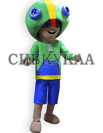 Купить ростовую куклу мальчика Леон из Brawl Stars по сортировке Стандартный обем