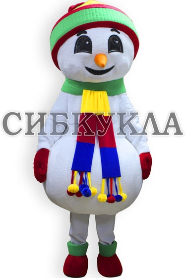 Ростовая кукла Снеговик по цене 55800,00руб.
