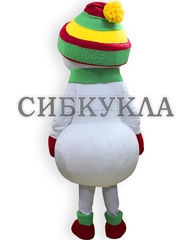 Ростовая кукла Снеговик