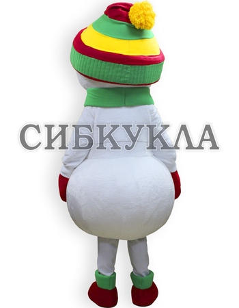 Купить Ростовая кукла Снеговик