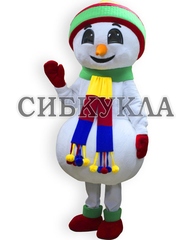 Ростовая кукла Снеговик