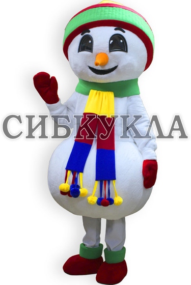 Ростовая кукла Снеговик по цене 55800,00руб.