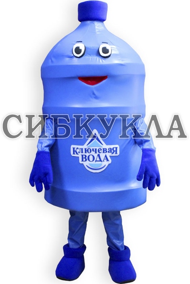 Ростовая кукла Бутыль воды по цене 47300,00руб.