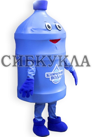 Ростовая кукла Бутыль воды по цене 47300,00руб.