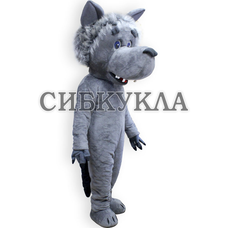 Ростовая кукла Волк седой