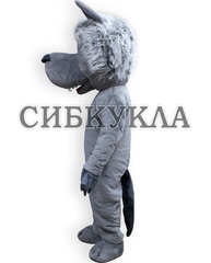 Ростовая кукла Волк седой