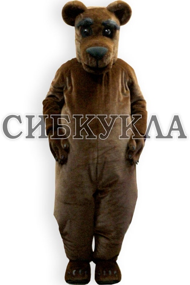 Ростовая кукла Мишка бурый по цене 56800,00руб.