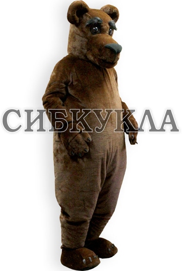 Ростовая кукла Мишка бурый по цене 56800,00руб.
